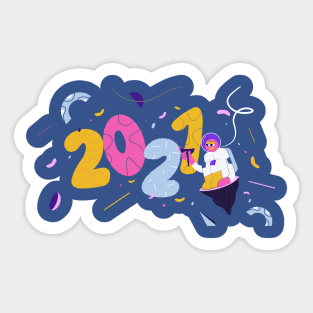2021 Sticker